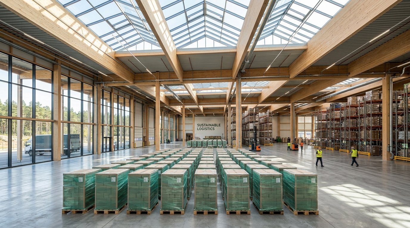 Auraloop Sustainable Industrial Logistics Facility