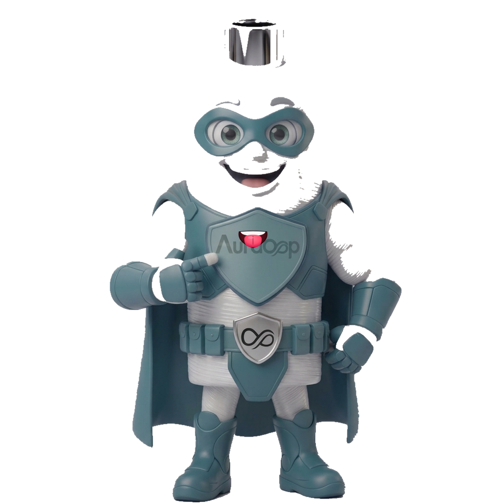 Masky - The Auraloop Mascot