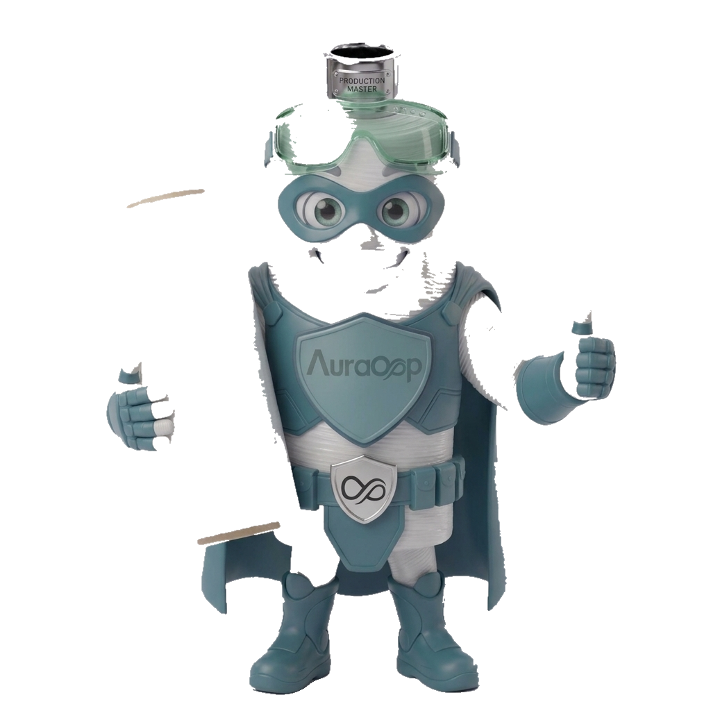 Masky - The Auraloop Mascot